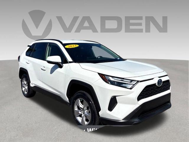 2023 Toyota RAV4 Vehicle Photo in BEAUFORT, SC 29906-4218
