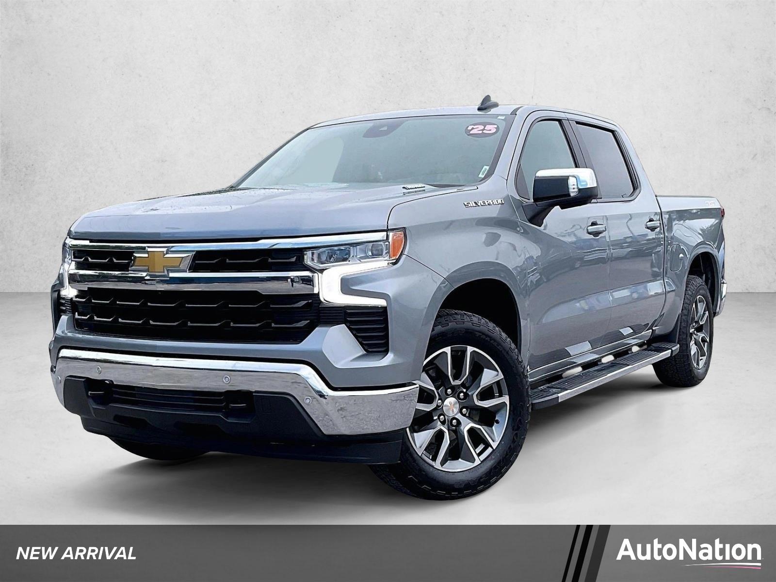2025 Chevrolet Silverado 1500 Vehicle Photo in MIAMI, FL 33134-2699