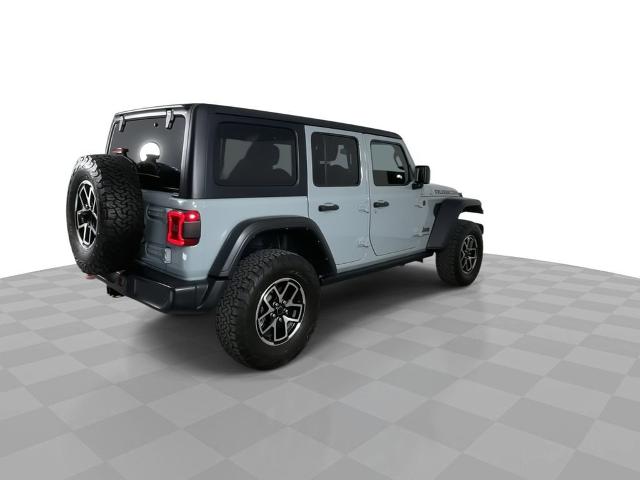 2024 Jeep Wrangler Vehicle Photo in GILBERT, AZ 85297-0402