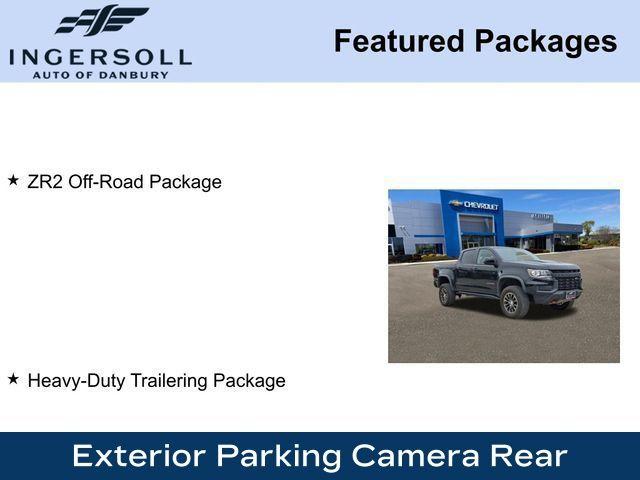 2021 Chevrolet Colorado Vehicle Photo in DANBURY, CT 06810-5034