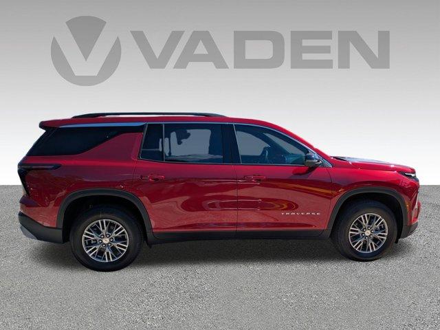 2025 Chevrolet Traverse Vehicle Photo in BRUNSWICK, GA 31525-1881