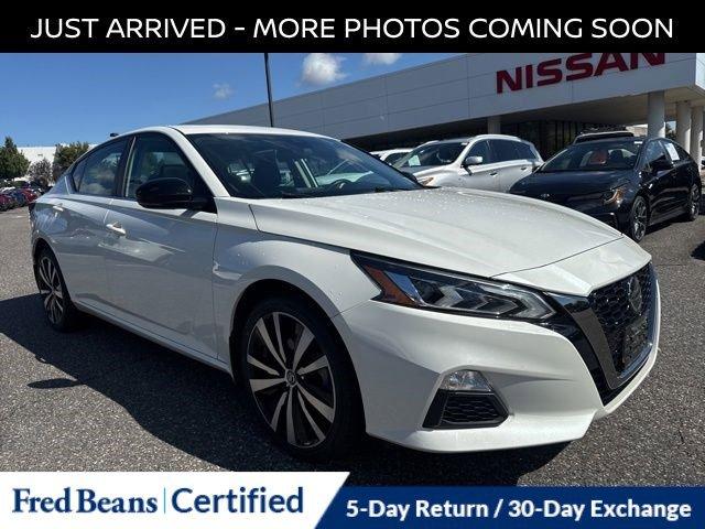 2021 Nissan Altima Vehicle Photo in Flemington, NJ 08822