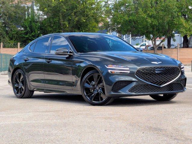 2023 Genesis G70 Vehicle Photo in San Antonio, TX 78230