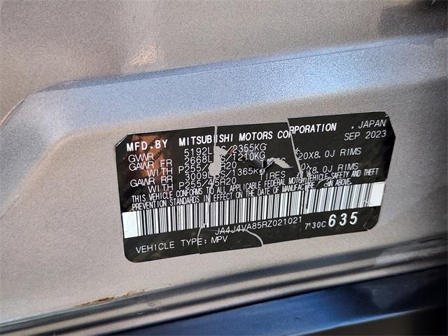 2024 Mitsubishi Outlander Vehicle Photo in AURORA, CO 80012-4011