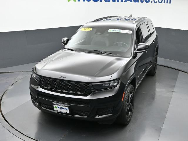 2022 Jeep Grand Cherokee L Vehicle Photo in Cedar Rapids, IA 52402
