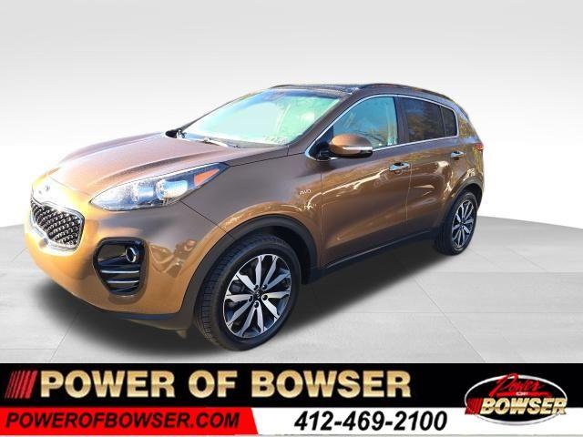 2018 Kia Sportage Vehicle Photo in Pleasant Hills, PA 15236