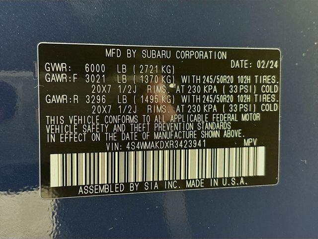 2024 Subaru Ascent Vehicle Photo in Puyallup, WA 98371