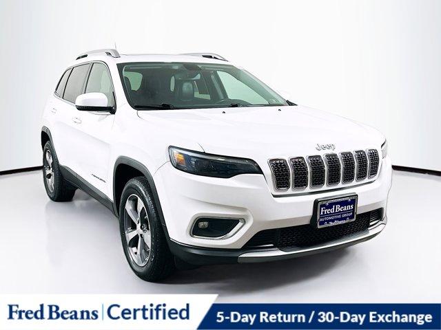 2020 Jeep Cherokee Vehicle Photo in Doylsetown, PA 18901