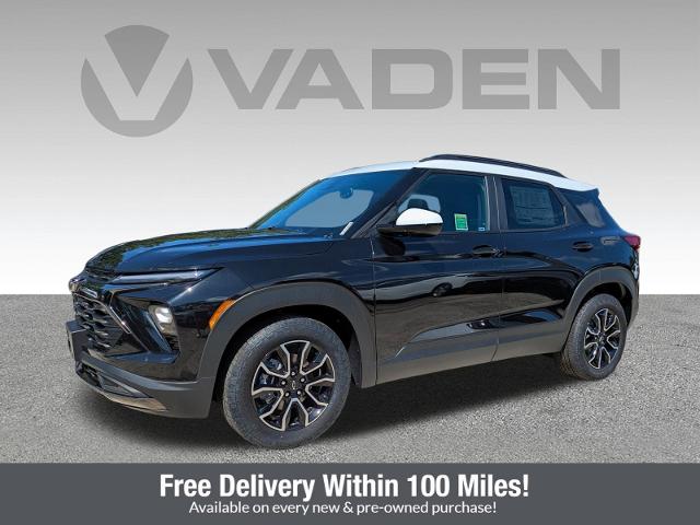 2025 Chevrolet Trailblazer Vehicle Photo in BEAUFORT, SC 29906-4218