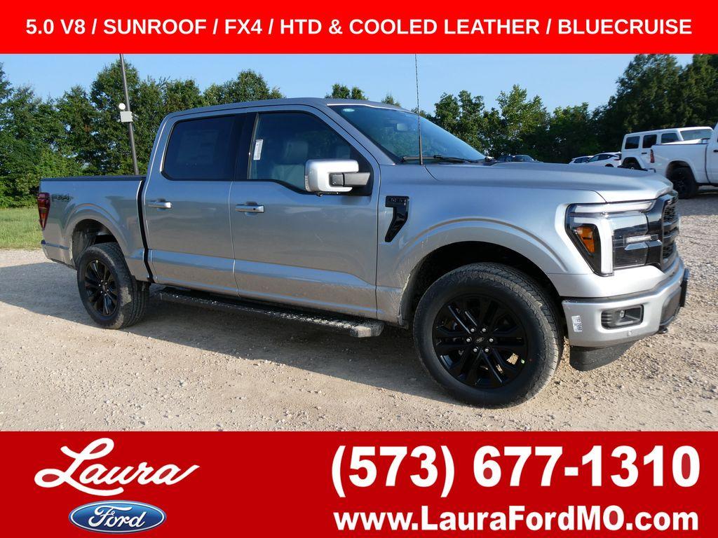 Iconic Silver Metallic 2026 Ford F-150 Pickup Truck Four-Wheel Drive Automatic