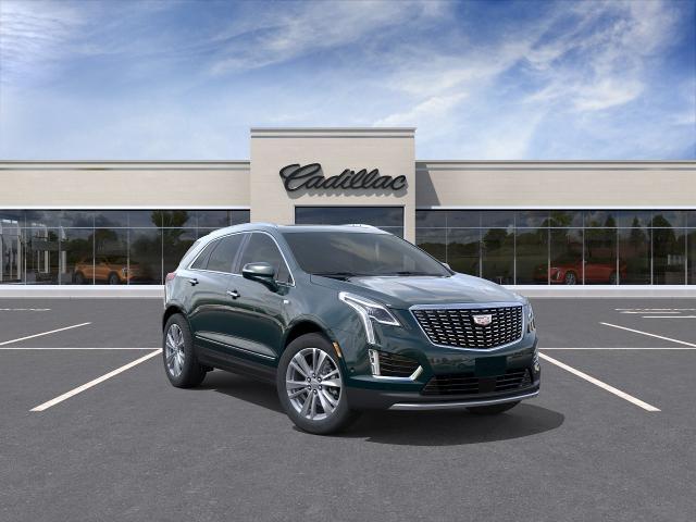 Emerald Lake Metallic 2026 Cadillac XT5 SUV / Crossover Four-Wheel Drive 9-Speed Automatic