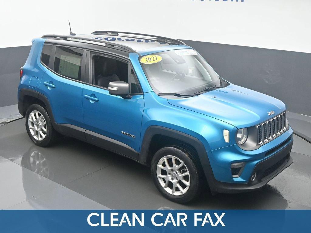 2021 Jeep Renegade Vehicle Photo in Cedar Rapids, IA 52402