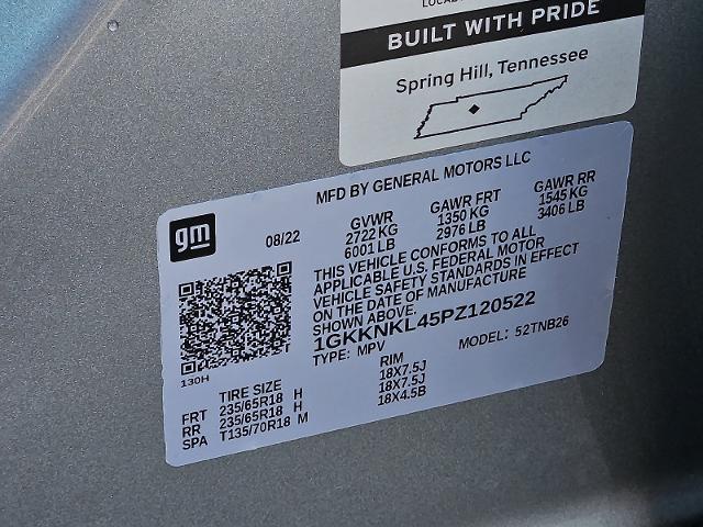 2023 GMC Acadia Vehicle Photo in TREVOSE, PA 19053-4984