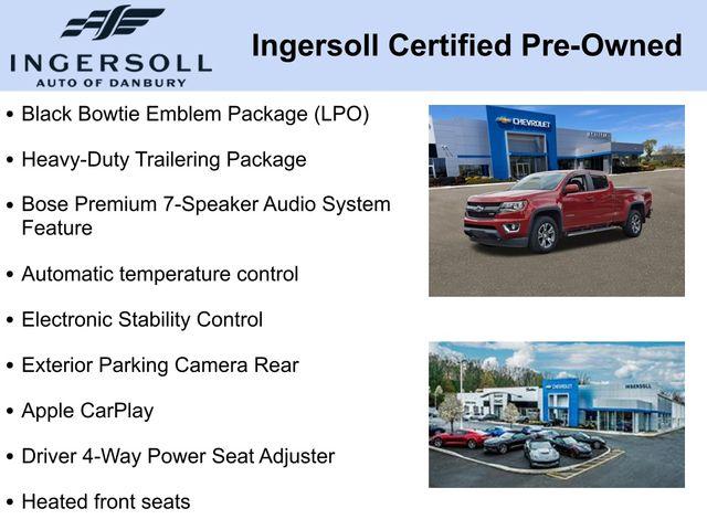 2016 Chevrolet Colorado Vehicle Photo in DANBURY, CT 06810-5034
