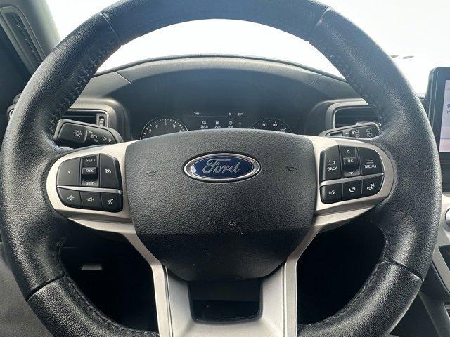 2021 Ford Explorer Vehicle Photo in ROCHESTER HILLS, MI 48307-2741