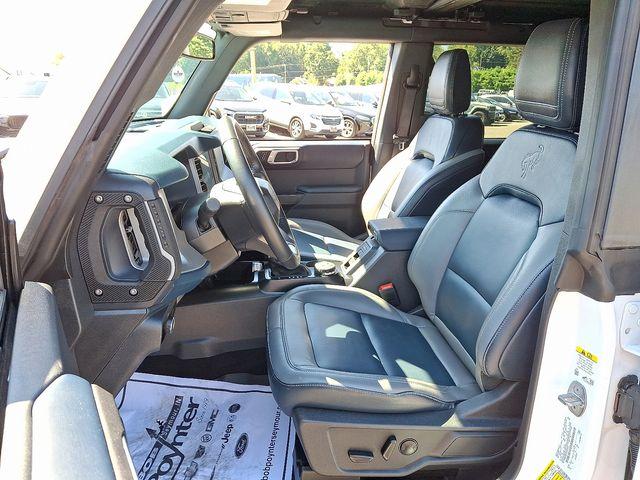 2024 Ford Bronco Vehicle Photo in DANBURY, CT 06810-5034