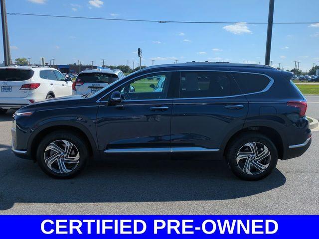 2022 Hyundai SANTA FE Vehicle Photo in Merrillville, IN 46410