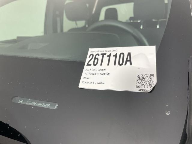 2024 GMC Canyon Vehicle Photo in GILBERT, AZ 85297-0402