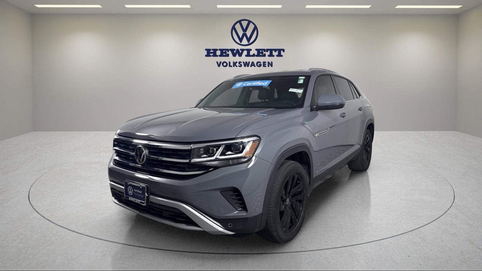 2022 Volkswagen Atlas Cross Sport Vehicle Photo in Georgetown, TX 78626