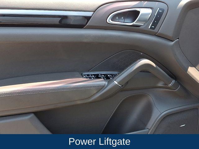 2018 Porsche Cayenne Vehicle Photo in DANBURY, CT 06810-5034