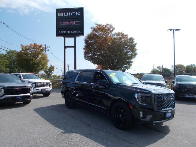 2023 GMC Yukon XL Vehicle Photo in LOWELL, MA 01852-4336
