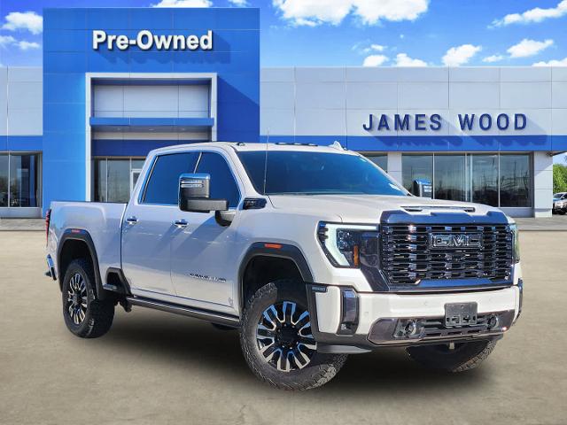 2024 GMC Sierra 2500 HD Vehicle Photo in DENTON, TX 76210-9321