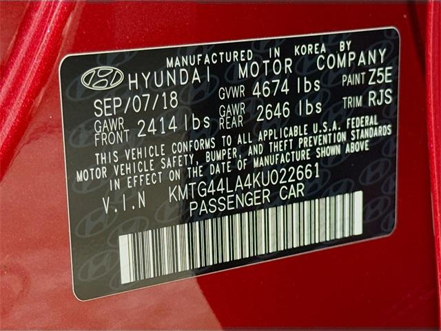 2019 Genesis G70 Vehicle Photo in Everett, WA 98204