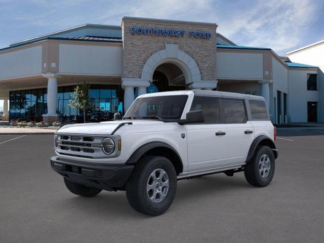 2025 Ford Bronco Vehicle Photo in Weatherford, TX 76087