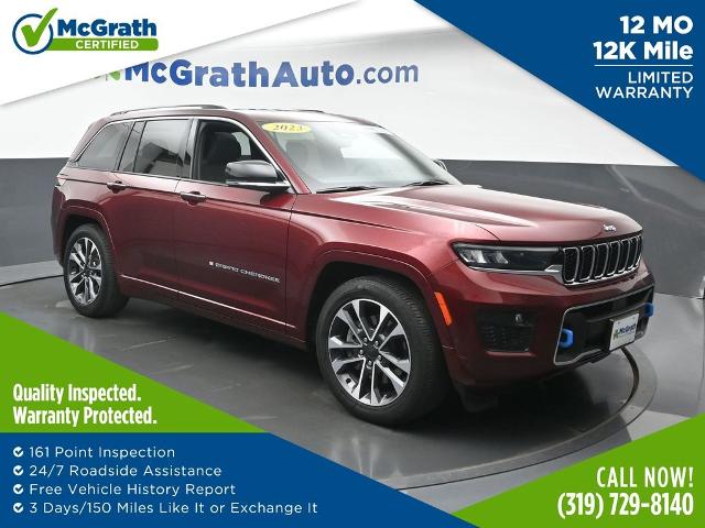 2023 Jeep Grand Cherokee 4xe Vehicle Photo in Cedar Rapids, IA 52402