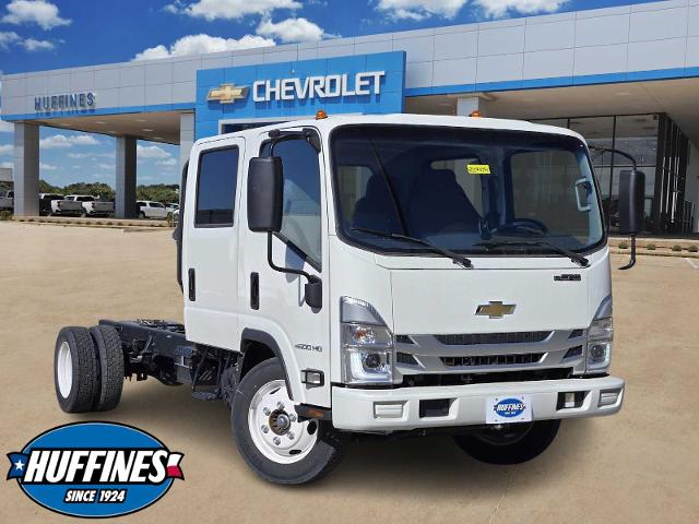 2025 Chevrolet 4500 HG LCF Gas Vehicle Photo in LEWISVILLE, TX 75067