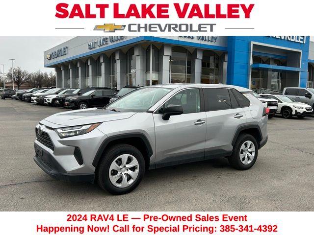 2024 Toyota RAV4 Vehicle Photo in West Valley City, UT 84120-3299