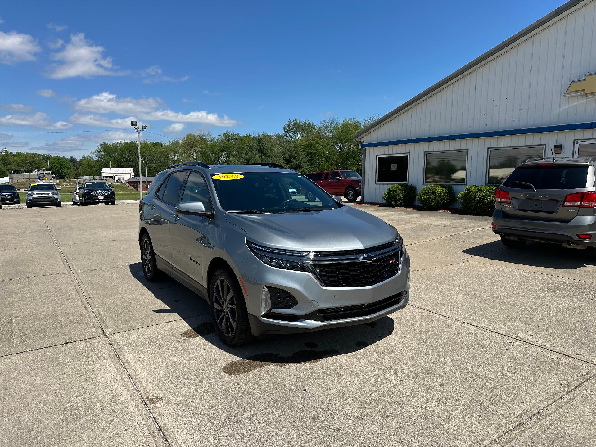 2023 Chevrolet Equinox Vehicle Photo in ORLEANS, IN 47452-9283