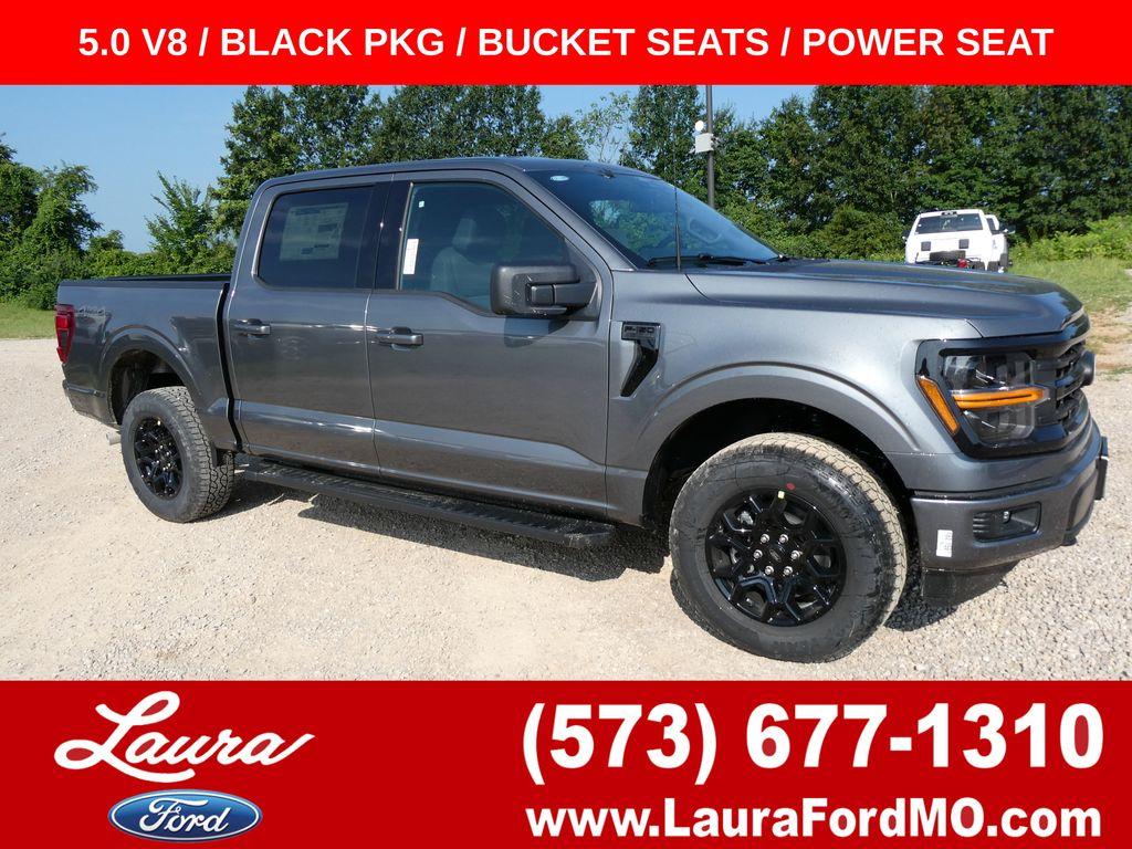 Carbonized Gray Metallic 2026 Ford F-150 Pickup Truck Four-Wheel Drive Automatic