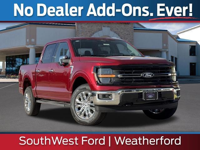 2026 Ford F-150 Vehicle Photo in Weatherford, TX 76087