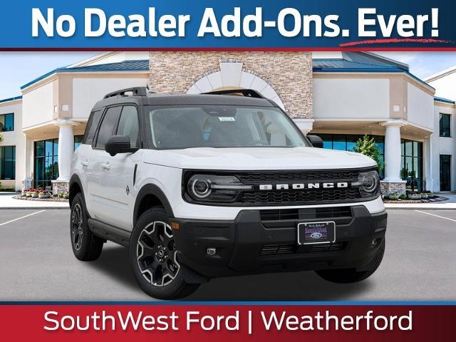 2026 Ford Bronco Sport Vehicle Photo in Weatherford, TX 76087