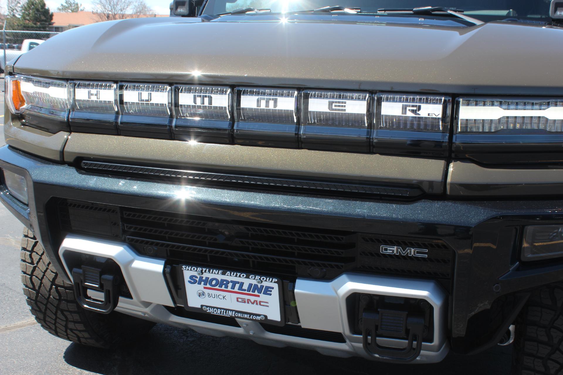 2024 GMC HUMMER EV SUV Vehicle Photo in AURORA, CO 80012-4011