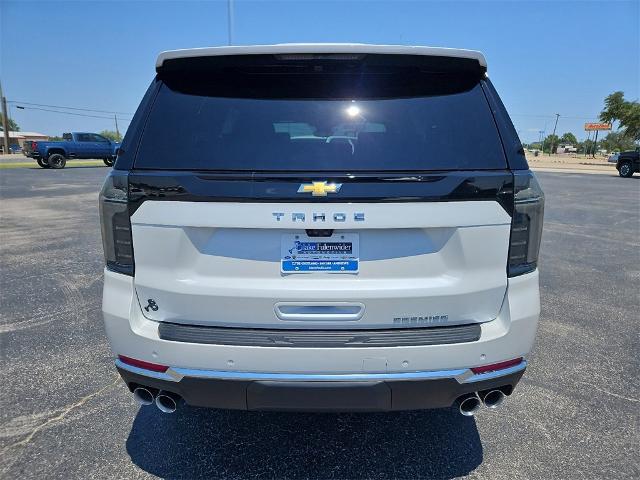 2025 Chevrolet Tahoe Vehicle Photo in EASTLAND, TX 76448-3020