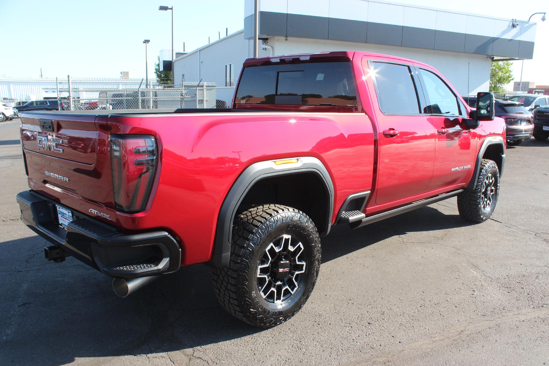 2025 GMC Sierra 2500 HD Vehicle Photo in AURORA, CO 80012-4011