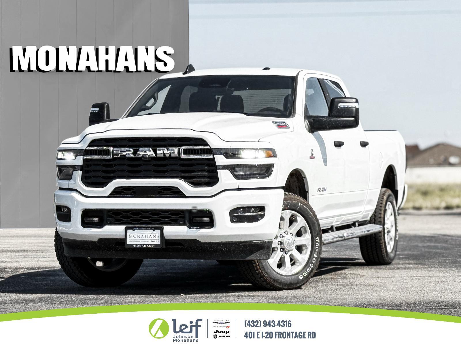 2026 Ram 2500 Vehicle Photo in Monahans, TX 79756