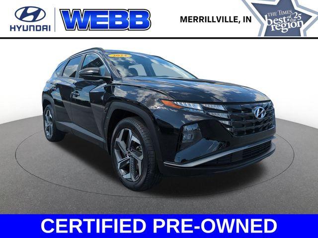 2024 Hyundai TUCSON Vehicle Photo in Merrillville, IN 46410