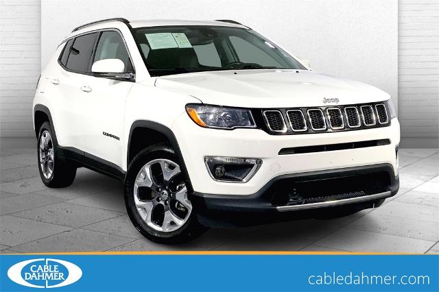2021 Jeep Compass Vehicle Photo in Lees Summit, MO 64086