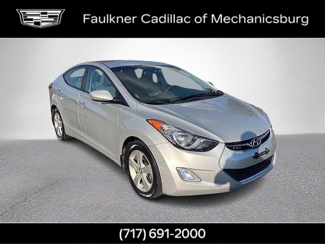 2013 Hyundai ELANTRA Vehicle Photo in MECHANICSBURG, PA 17050-1707