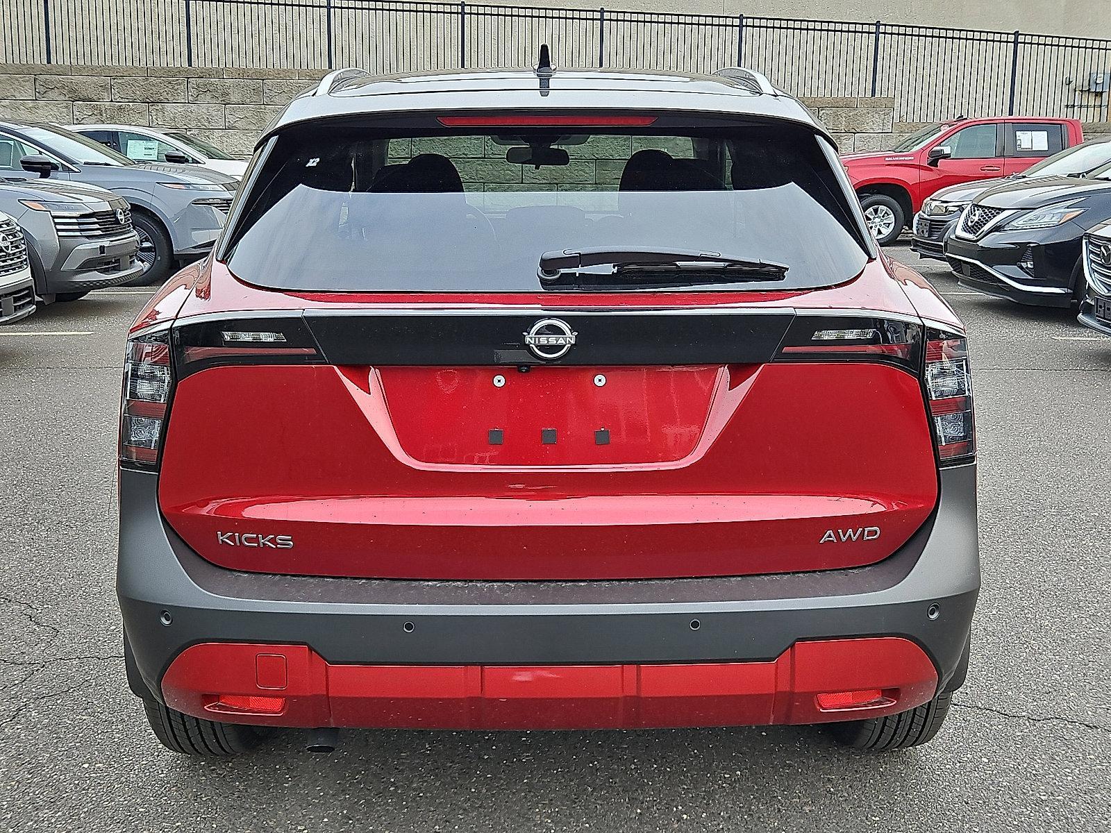 2025 Nissan Kicks Vehicle Photo in Harrisburg, PA 17111-1033