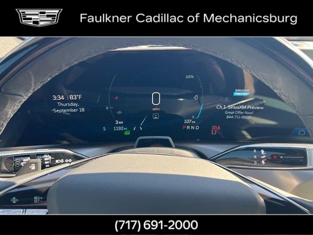 2026 Cadillac VISTIQ Vehicle Photo in MECHANICSBURG, PA 17050-1707