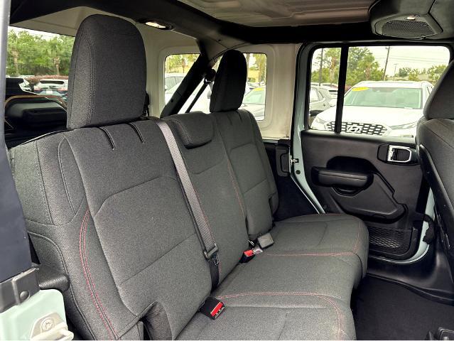 2024 Jeep Wrangler Vehicle Photo in BEAUFORT, SC 29906-4218
