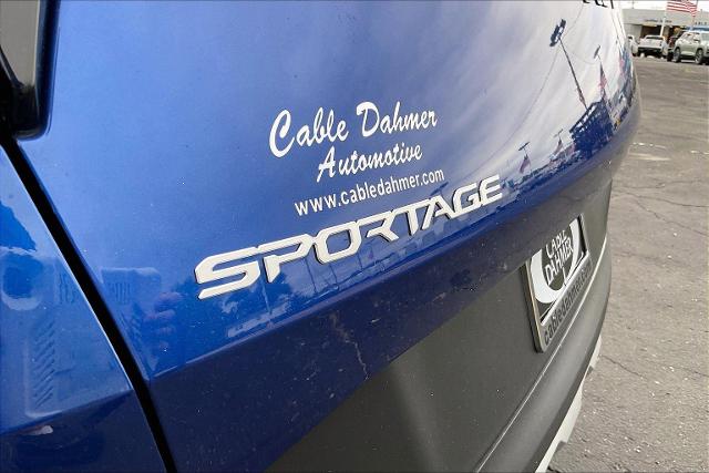 2024 Kia Sportage Vehicle Photo in INDEPENDENCE, MO 64055-1314