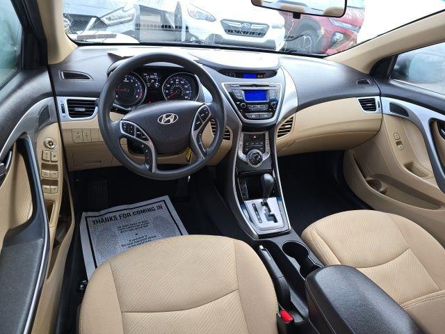 2013 Hyundai ELANTRA Vehicle Photo in Pleasant Hills, PA 15236