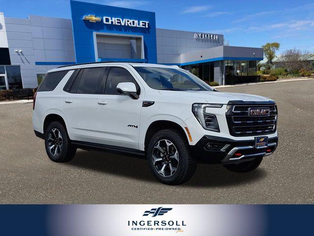 2025 GMC Yukon Vehicle Photo in DANBURY, CT 06810-5034