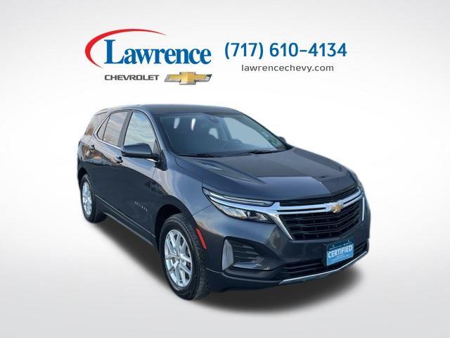 2023 Chevrolet Equinox Vehicle Photo in MECHANICSBURG, PA 17050-5233