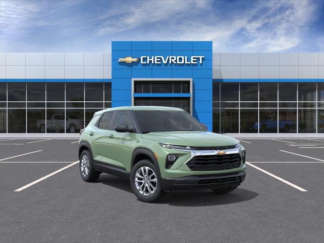 2026 Chevrolet Trailblazer Vehicle Photo in CHEBOYGAN, MI 49721-9001